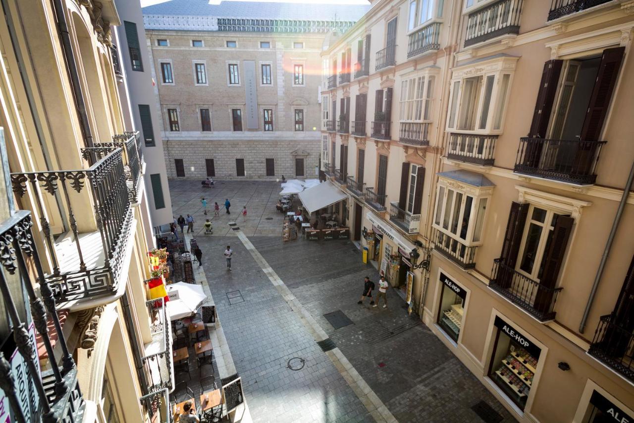 El Marques - Calle Cister - Centro Historico Apartment Malaga Exterior photo